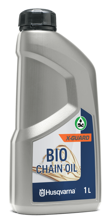 Obrázek k produktu Olej X-Guard BIO Husqvarna na mazání lišty a řetězu 
