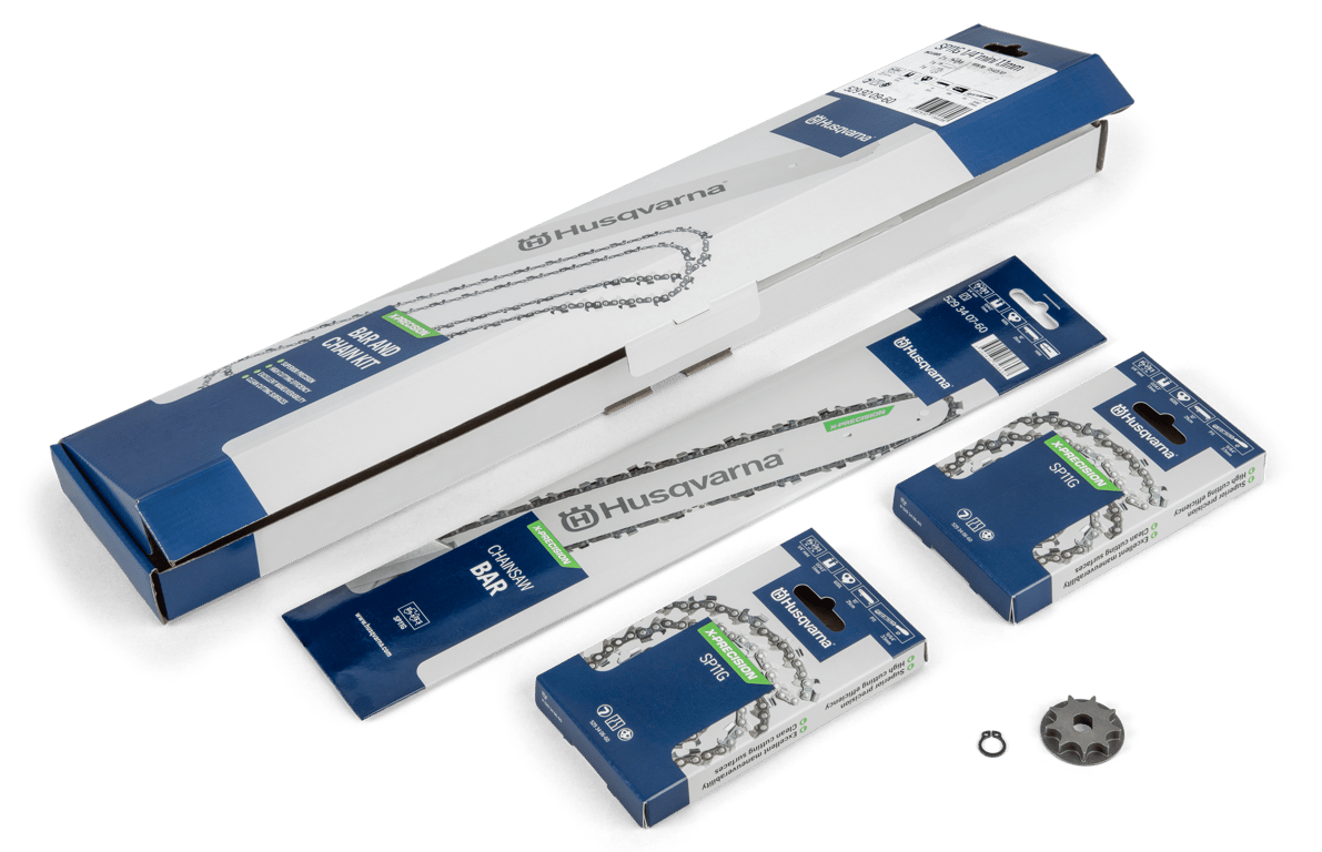 Obrázek k produktu Set 1x lišta X-Precision + 2x řetěz SP11G 10" / 60 čl. 
