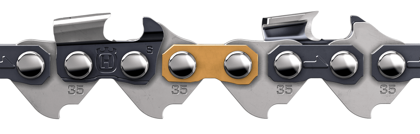 Obrázek k produktu Pilový řetěz X-CUT S35G / 325" / 1,5 mm / Semi chisel / 80 čl. / 20" 