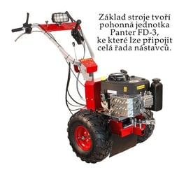 Obrázek #11 k produktu Pohonná jednotka Panter FD3-500 s dvoububnovou sekačkou RZS121