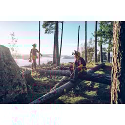 Obrázek #1 k produktu Ochranná přilba Technical pro práci v lese 