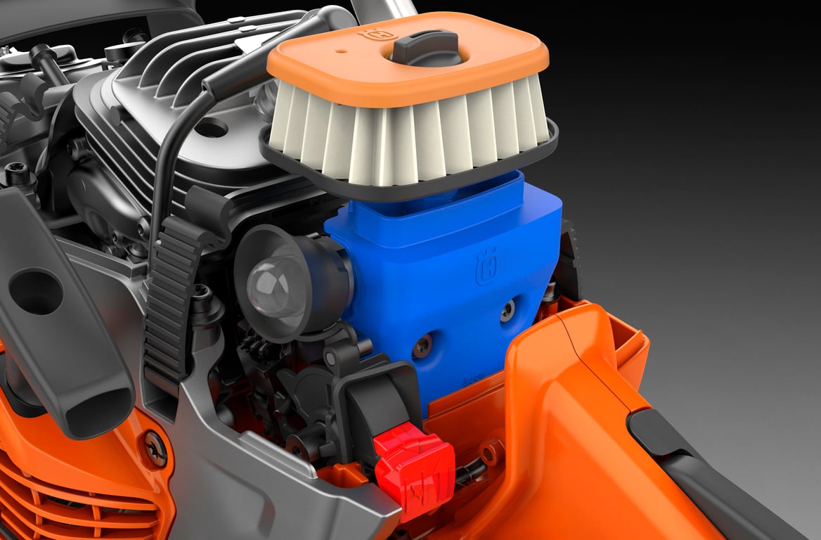 Vzduchový filtr s rychloupínacími sponami