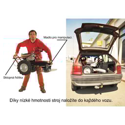 Obrázek #3 k produktu Bubnová sekačka Triton Enduro