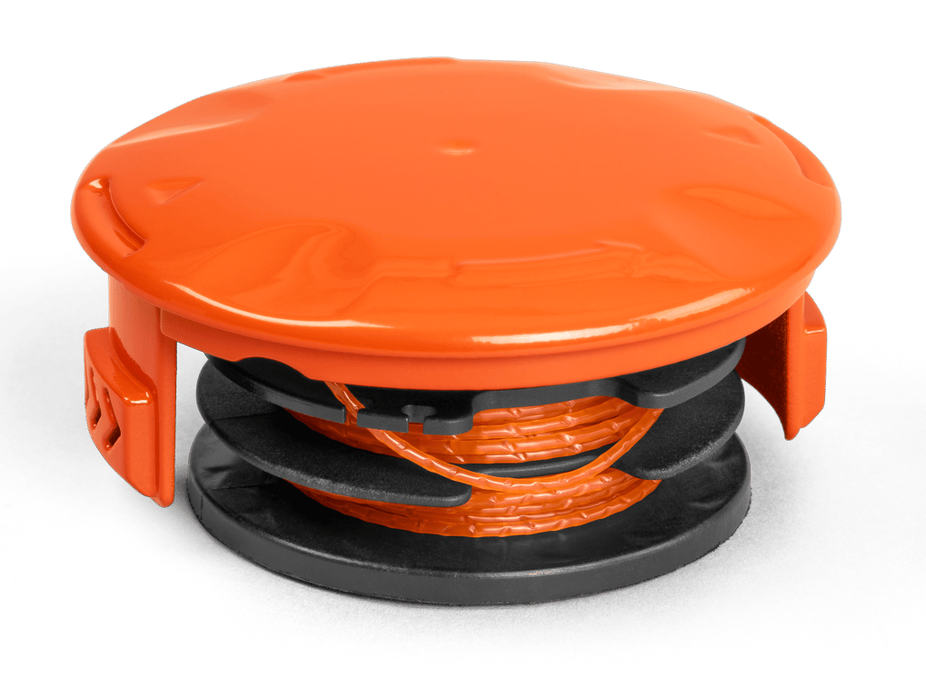 Automatické vysouvání dvou strun zajistí optimální délku struny bez námahy a rovnoměrnější výsledek zastřihování.