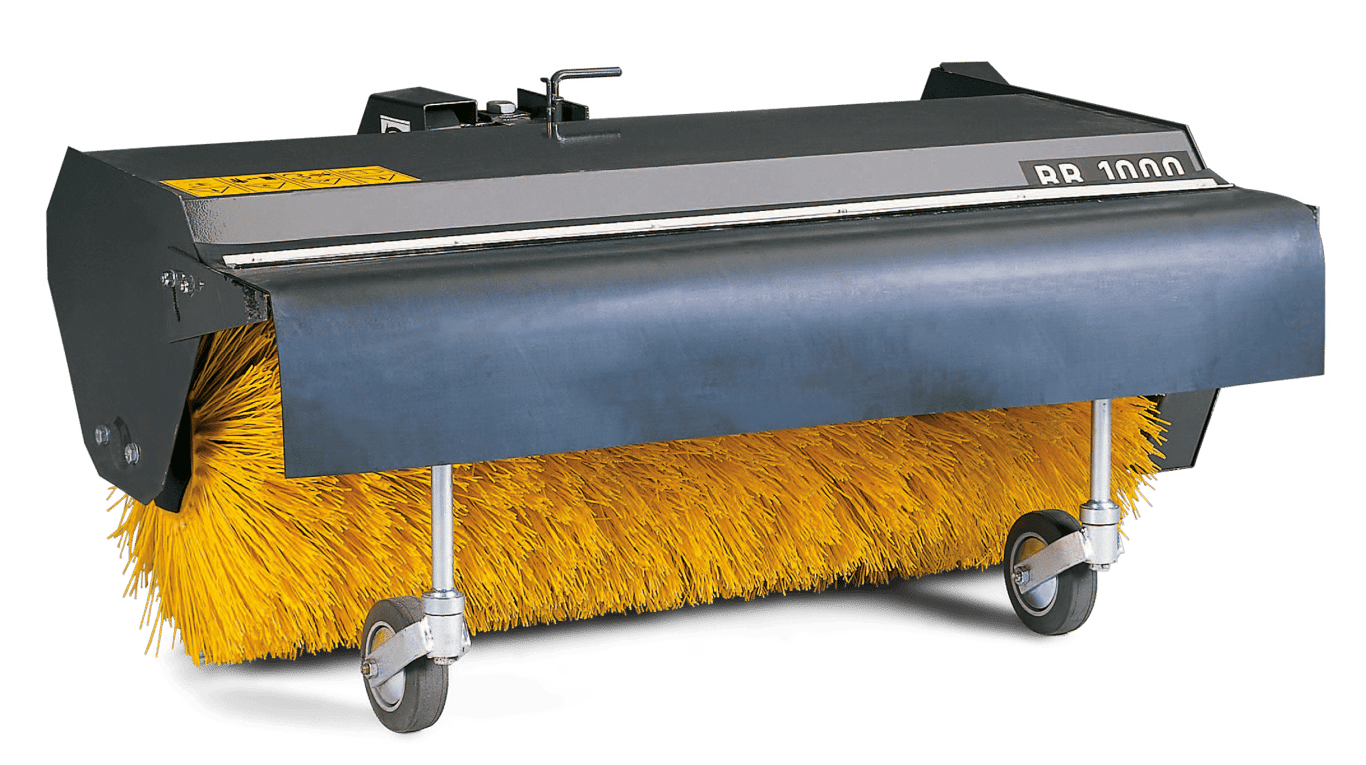 Obrázek k produktu Rotační kartáč pro zahradní traktory 