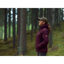 Obrázek #2 k produktu Bunda softshellová dámská, fialová 