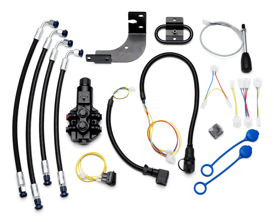 Volitelná přídavná hydraulická sada