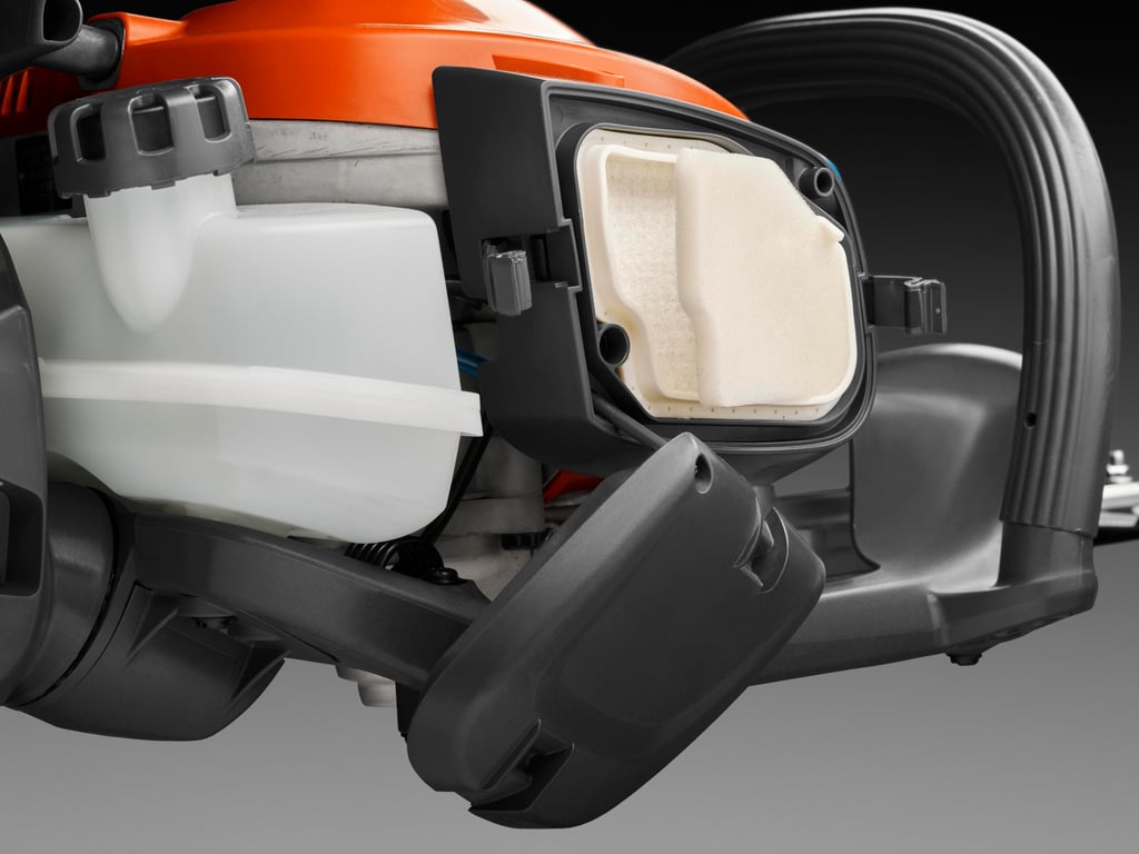 Méně nákladů na servis a menší opotřebení motoru