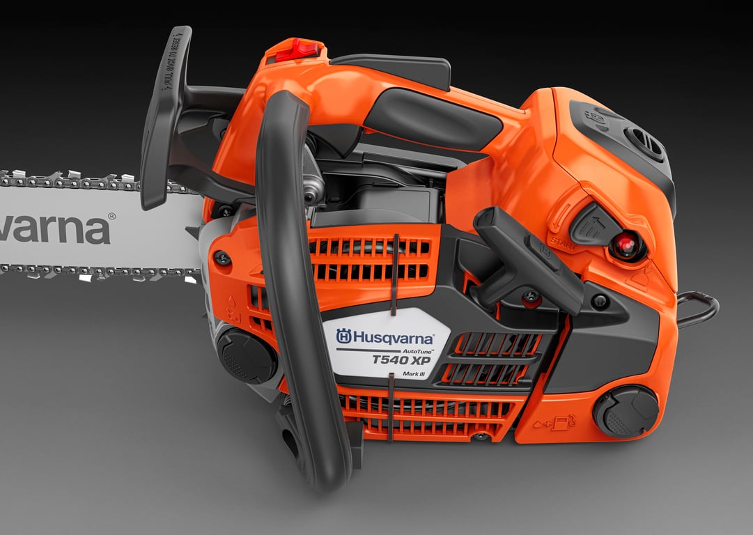 Perfektní značka pro zaměření je rozhodující při kácení