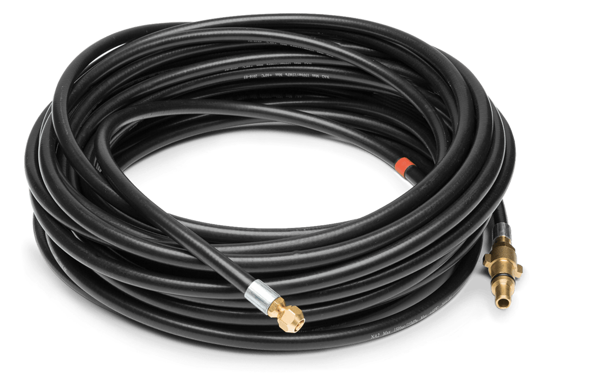 Obrázek k produktu Hadice na čištění potrubí a okapů, 15 m 