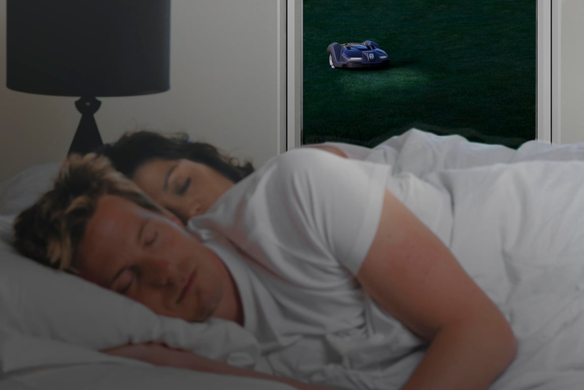 Díky svému jedinečnému systému sekání pracuje sekačka Automower® extrémně diskrétně a tiše a právě tehdy, když chcete.