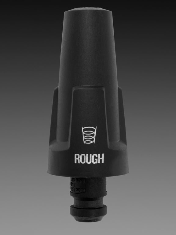 Rotační tryska s tužkovým paprskem zajišťuje cílené čištění a pomáhá vám účinně se zbavit přetrvávajících nečistot.