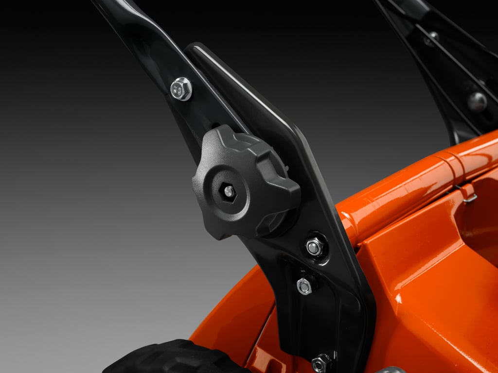 Jednoduché nastavení výšky rukojeti