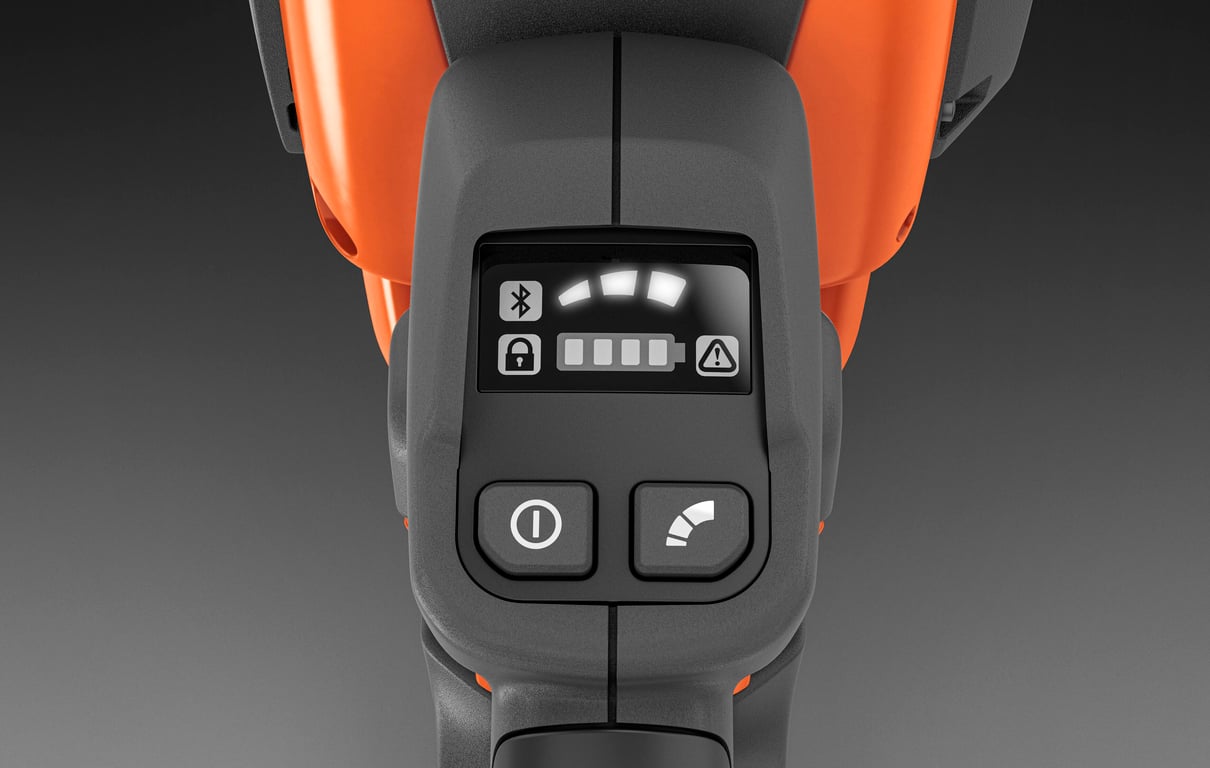 3 rychlostní stupně pro maximální dobu provozu