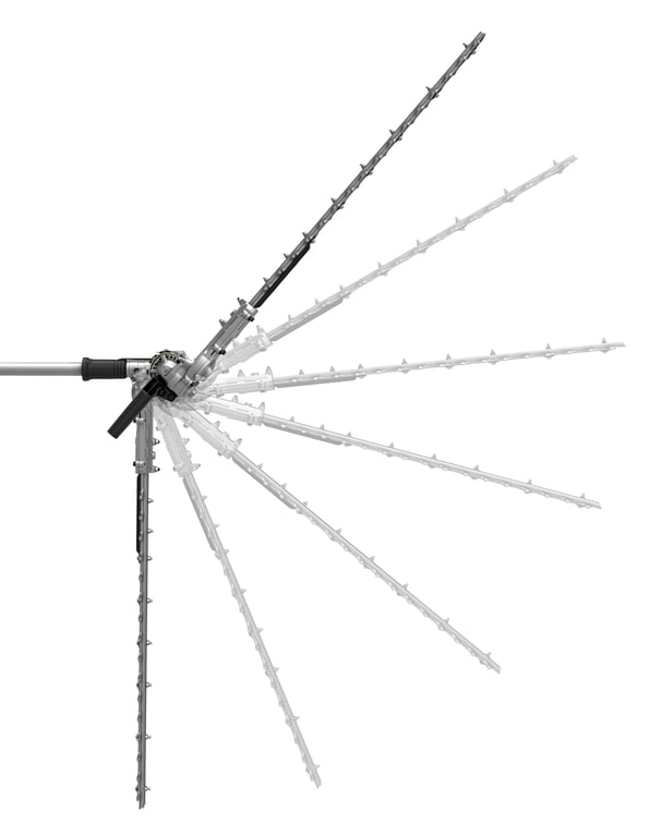 Nastavitelná střihací lišta pro větší univerzálnost