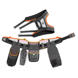 Opasek na nářadí Flexi, sada s kapsami na klíny 