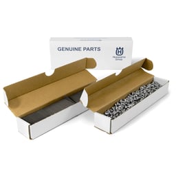 Obrázek #1 k produktu Bezpečné žací břity s dlouhou životností, 45 ks, uhlíková ocel 0,60 mm 