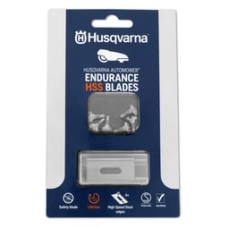 Žací břity Automower® Endurance HSS,sada 6 ks, blister 