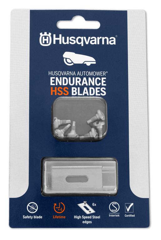 Obrázek k produktu Žací břity Automower® Endurance HSS,sada 6 ks, blister 