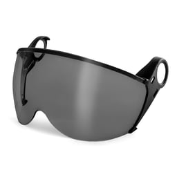 Hledí se zatmaveným sklem 