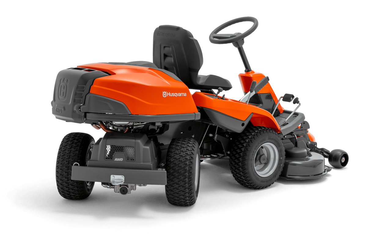 Pohon všech kol (AWD) zajišťuje trakci na nerovných, mokrých a kluzkých plochách a svazích.