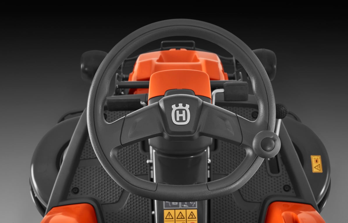 Volant s ovládacím knoflíkem