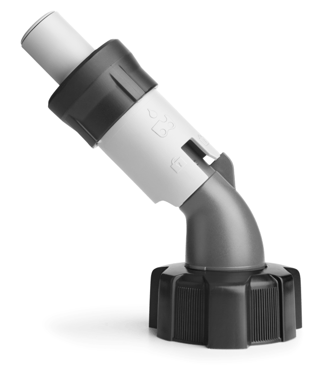 Obrázek k produktu Olejová plnící hubice ke kanystru Combi 5+2,5 l 