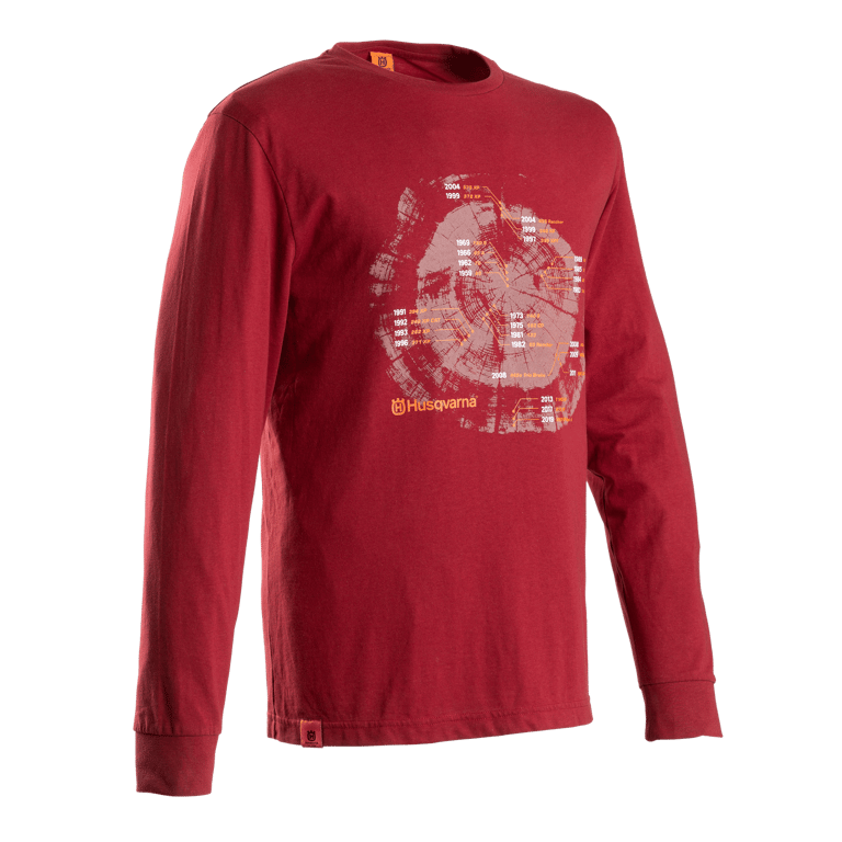 Obrázek k produktu Triko s dlouhým rukávem Xplorer Annual Rings, unisex 