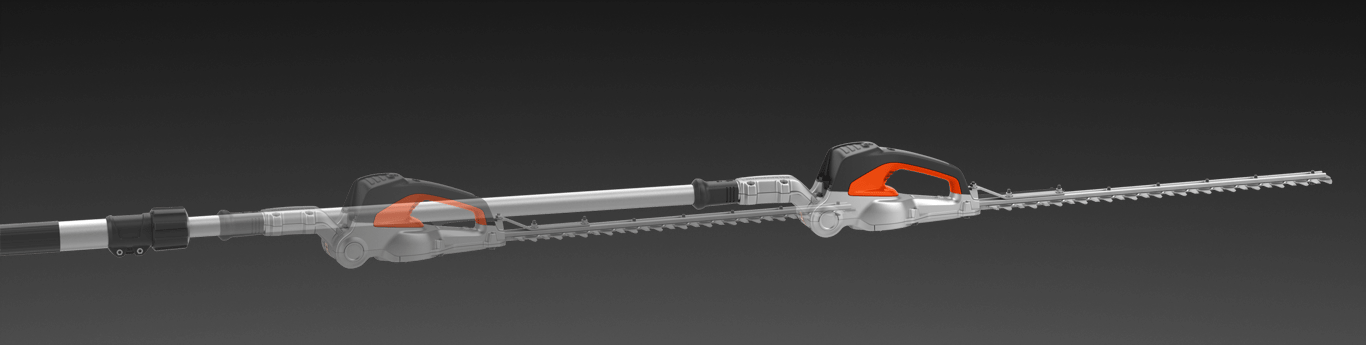 Teleskopická tyč pro rychlé nastavení délky podle potřeby