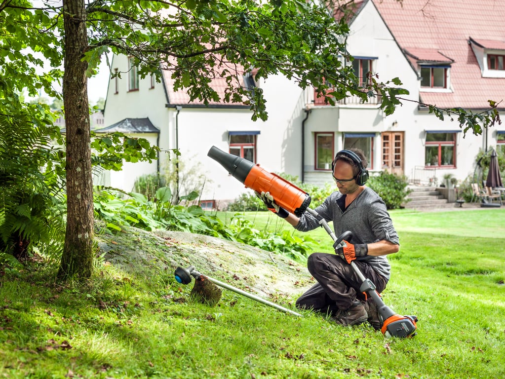 Snadná výměna příslušenství pro přizpůsobení výrobku různým úkolům.