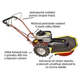 Obrázek #0 k produktu Bubnová sekačka Triton Enduro