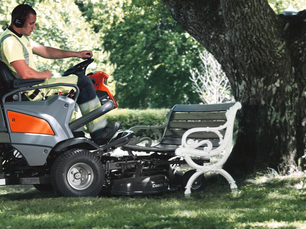 Vynikající terénní dostupnost při sečení