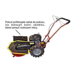 Obrázek #6 k produktu Stavebnicová bubnová sekačka Tekton GCVx