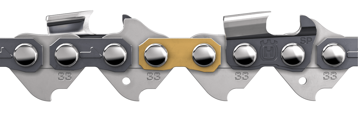 Obrázek k produktu Pilový řetěz SP33G Semi chisel PIXEL .325" / 1,3 mm / role 100 stop 