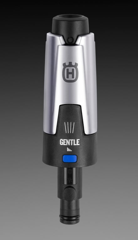 Víceúčelová tryska zajišťuje větší všestrannost, protože ji lze použít pro širokou škálu čisticích prací.