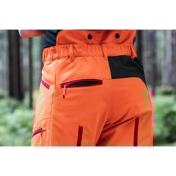 Obrázek #2 k produktu Kalhoty Technical pro práci s křovinořezem nebo vyžínačem 