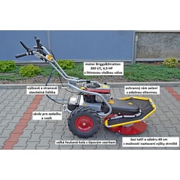 Obrázek #0 k produktu Pohonná jednotka Panter FD2H s bubnovou sekačkou RZS70K