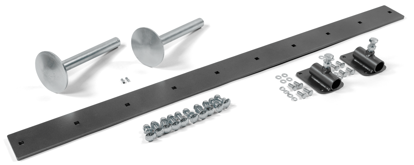 Obrázek k produktu Kluzné lyžiny a ocelová hrana ke sněhové radlici 