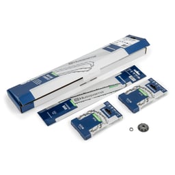 Set 1x lišta X-PRECISION + 2x řetěz SP11G 12" / 68 čl. 