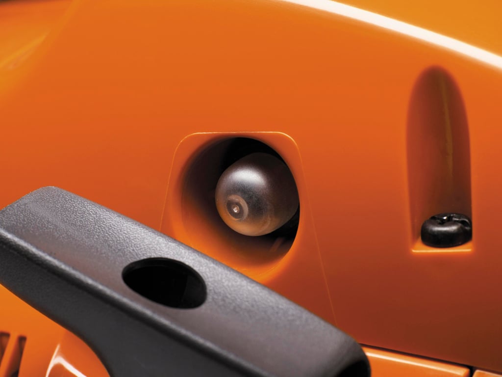 Palivová pumpička pro snadné startování