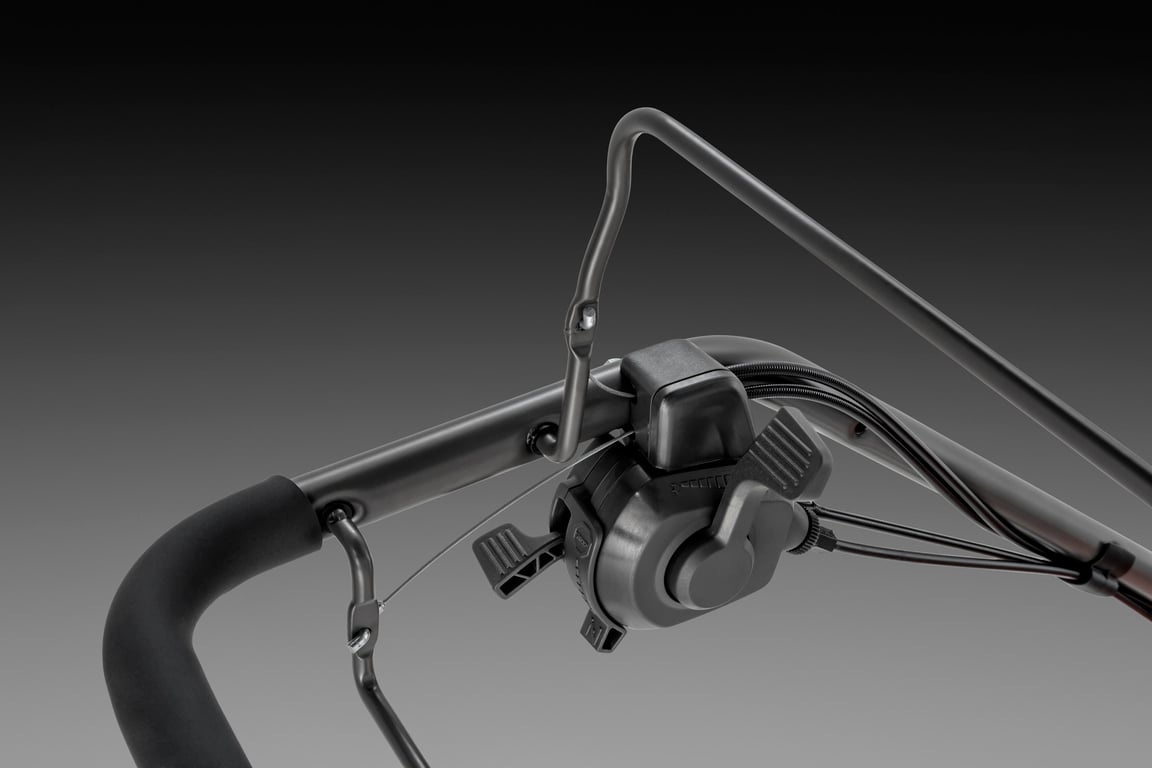 Snadné nastavení rychlosti pojezdu