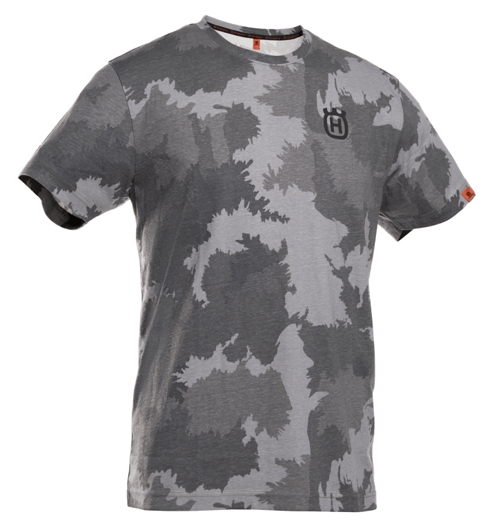 Obrázek k produktu Tričko s krátkým rukávem Forest Camo, unisex 