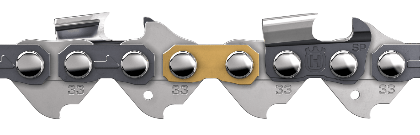 Obrázek k produktu Pilový řetěz X-CUT SP33G Semi chisel PIXEL .325" / 1,3 mm / 64 čl. 