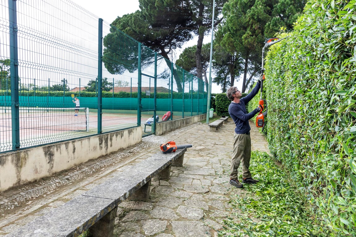 Dlouhý dosah pro vyšší střihací výkon.