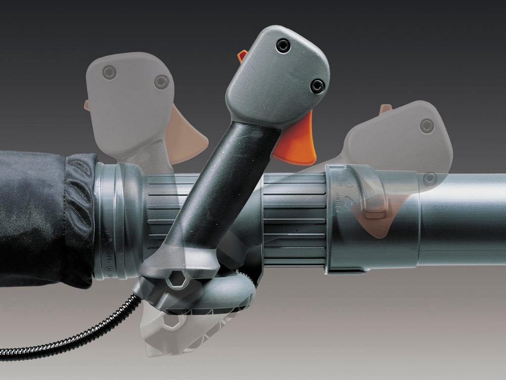 Zabraňuje poklesu paže, zajišťuje větší pohodlí a snadnější ovládání