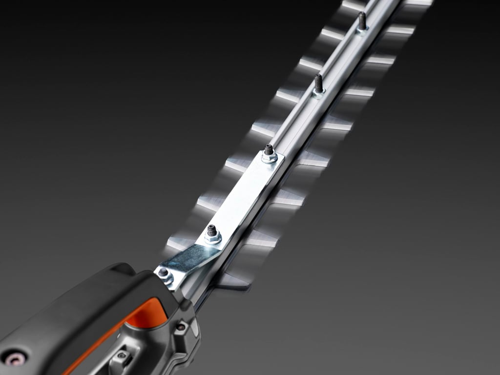 Rychlost 4000 kmitů za minutu zajišťuje skvělé výsledky stříhání.