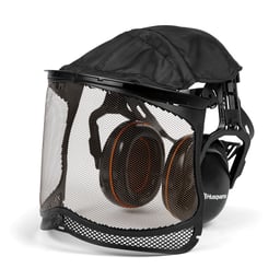 Chrániče sluchu se síťkou 