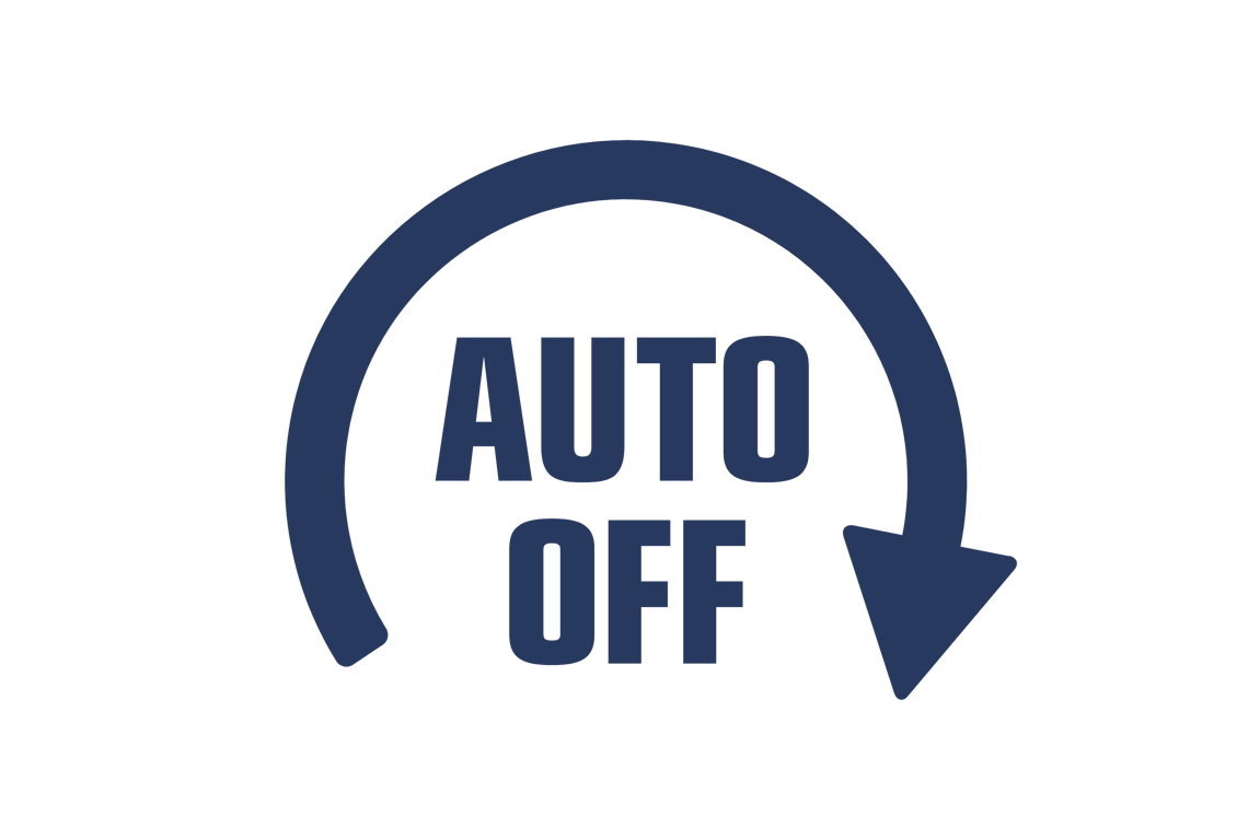 Automaticky se vypne po 3 minutách nečinnosti