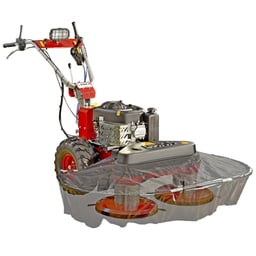 Pohonná jednotka Panter FD3-500 s dvoububnovou sekačkou RZS121