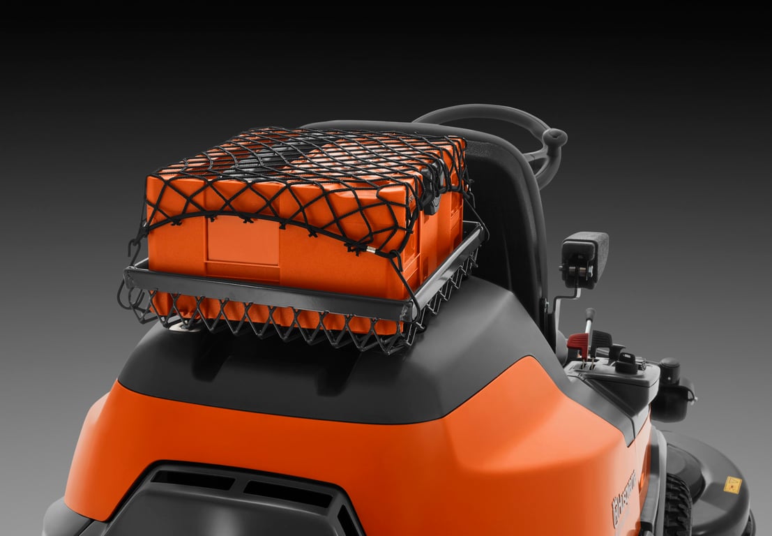 Praktický nosič pro extra zařízení